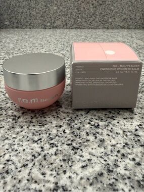 r.e.m. 15 ml. NEW beauty Full Night's Sleep Energizing Undereye Balm - Pink